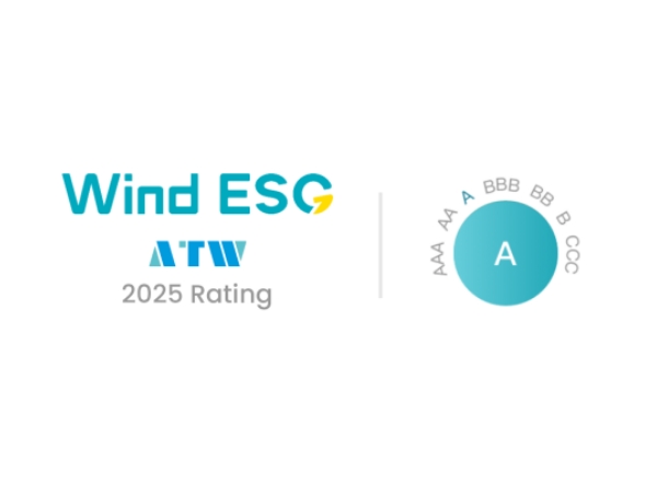 ATW (688516.SH) تحصل على ترقية تصنيف ESG للرياح إلى A