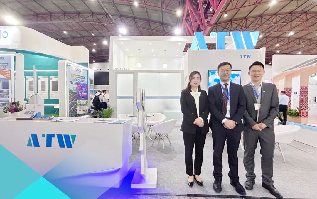 حضر ATW معرض Solartech Indonesia 2023
