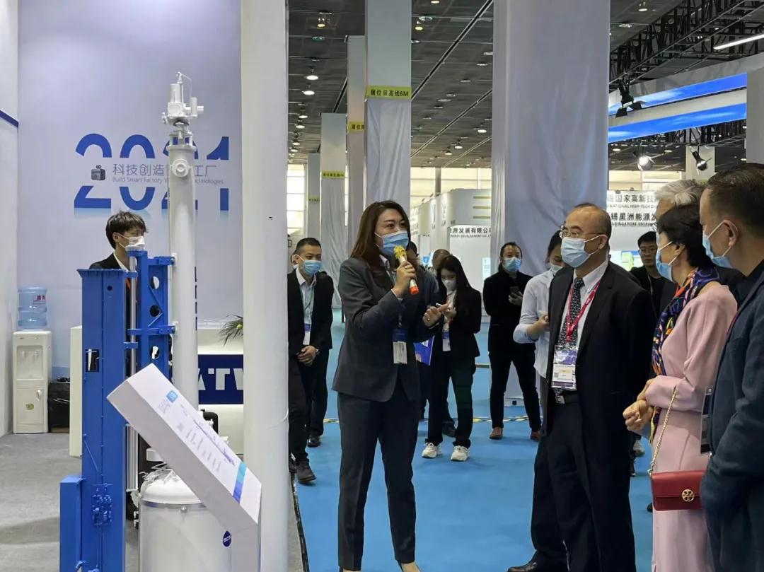 اختتمت فعاليات 2021CREC وATW بنجاح