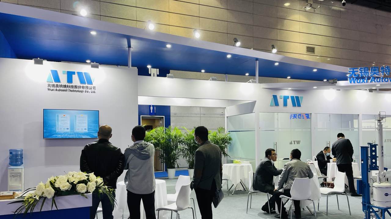 ظهرت شركة ATW في معرض CREC للطاقة الجديدة لعام 2022