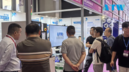 اختبر الابتكار عن قرب - Autowell تعرض منشار التقطيع الأوتوماتيكي أحادي المحور مقاس 8 بوصات في معرض CIOE 2025