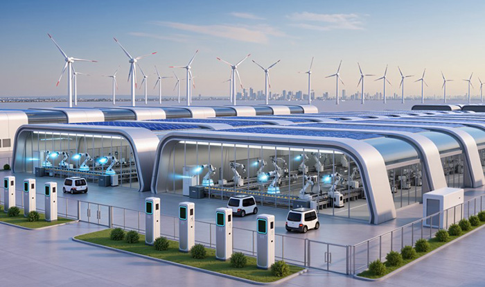 كيف يمكن للمعدات الذكية أن تساعد مصنعي الألواح الكهروضوئية على تحقيق إنتاج منخفض الكربون؟