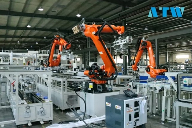 ATW تحصل على طلبية جديدة لخط إنتاجها المتوافق تمامًا مع الخلايا الكبيرة، مما يسرع من وتيرة التصنيع الذكي في مجال تخزين الطاقة