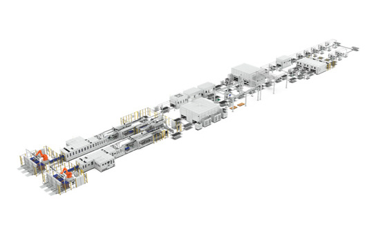 ATW Intelligent تحصل على عدة طلبات رئيسية لمعدات بطاريات الليثيوم