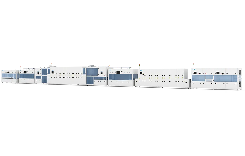 خط طباعة لاصق لخلايا xBC D611