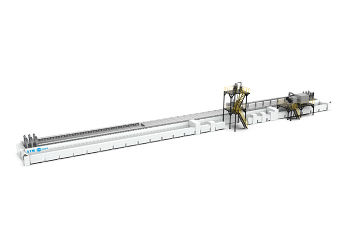 فرن الموقد الأسطواني