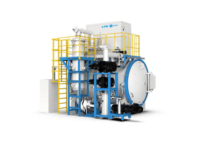 فرن التفريغ بأول أكسيد السيليكون