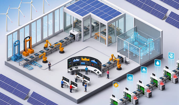 إنتاج الطاقة الكهروضوئية